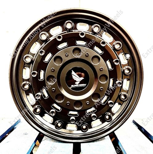 16" Black AT1 Alloy Wheels For Fiat Talento + BF Goodrich All Terrain - 第 3/21 張圖片