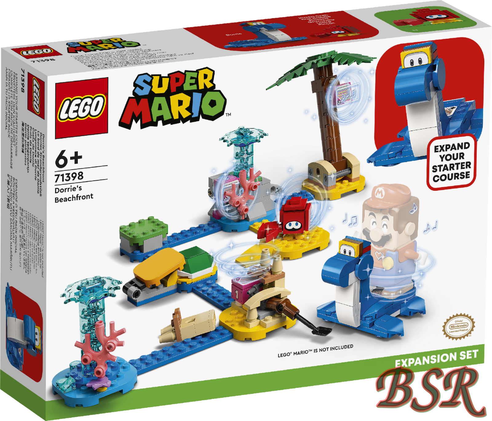 Lego® Super Mario™ Lego® Super Mario 71398 Dorries Strandgrundstück – Erweiterungsset - Bild 2