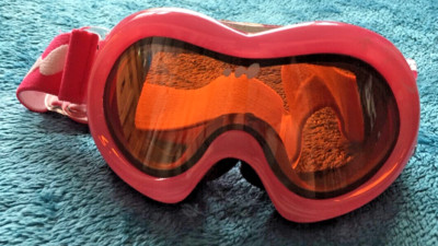 WEDZE rosa Ski-/Snowboardbrille Junior/Erwachsene