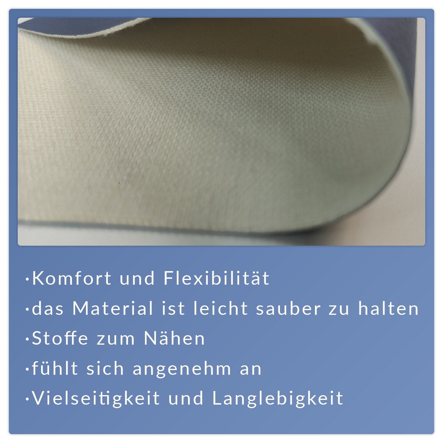 Kunstleder Meterware Glatt Stoffe zum Nähen Wasserdichte Polsterung 100x140 cm