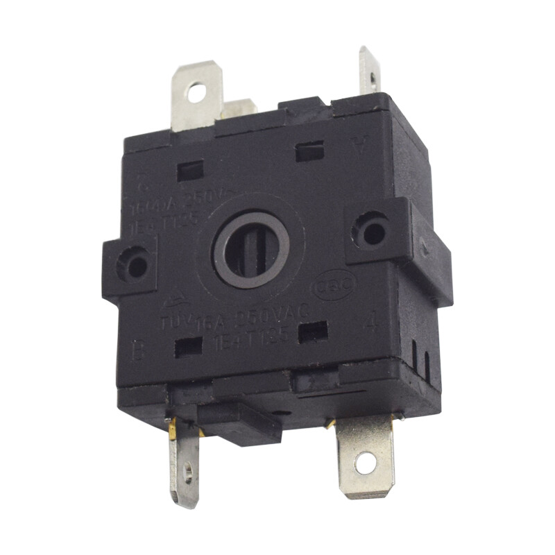 Black Rotary Switch(Version I) For Cuisinart 1800W TOA60 Air Fryer