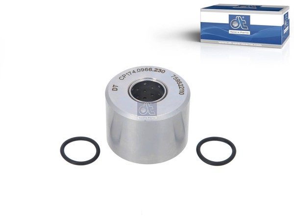Bremsbackenrolle DT Spare Parts 3.62230 D:20Mm D:52Mm H:39Mm-image