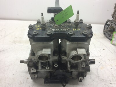 Arctic Cat Engine Motor Cylinder Crankcase 1999 ZR ZL 600 EFI 0662