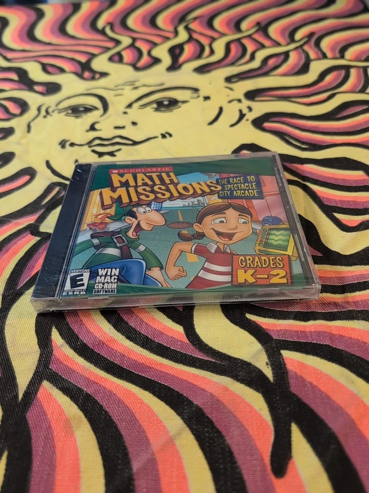 Math Missions: The Race to Spectacle City Arcade Grades K-2 (PC, 2003) CD-ROM - Image 4 of 4