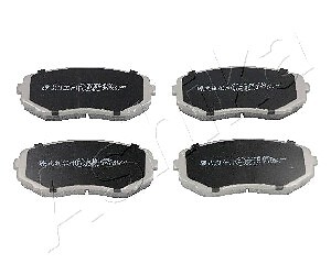 Ashika 50-03-336 Bremsbelagsatz, Scheibenbremse Vorderachse FÜR Ford Usa Mazda M-image