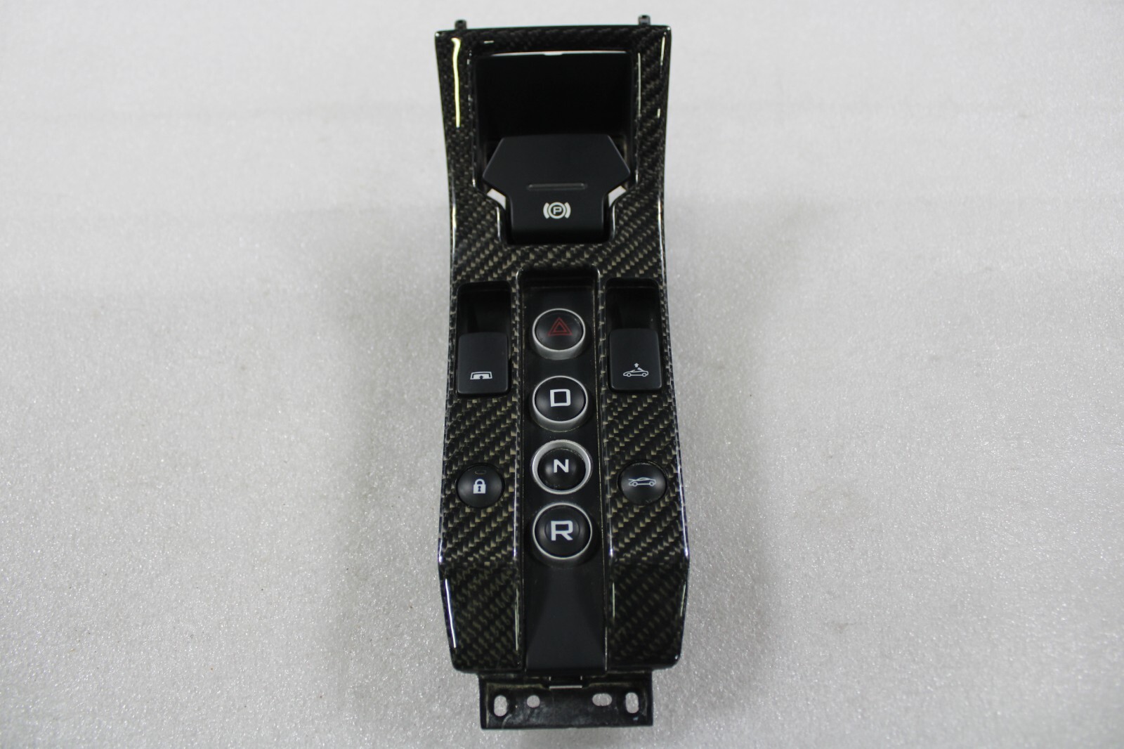 McLaren MP4-12C, Carbon Fiber, Center Console Switch Panel, Used, 11M2418SP