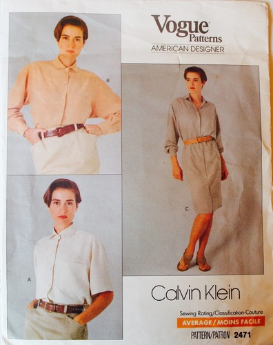U PICK! VOGUE DRESS Sewing Patterns Misses & PLUS SZ~ UC - Picture 48 of 117