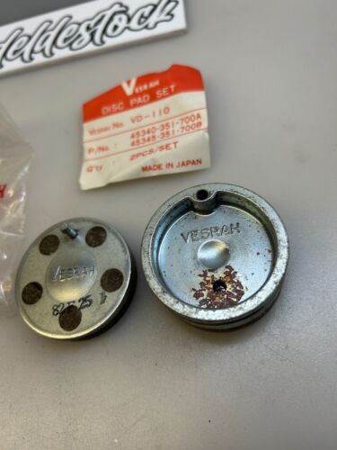 PLAQUETTES FREIN vesrah vd-110 cb 125 b 200 b t 45340-351-700 45345-351-700 - Picture 3 of 8