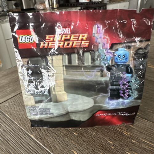 LEGO Marvel Electro Polybag 5002125 - NEW & SEALED - The Amazing Spider-Man 2 - Picture 1 of 2