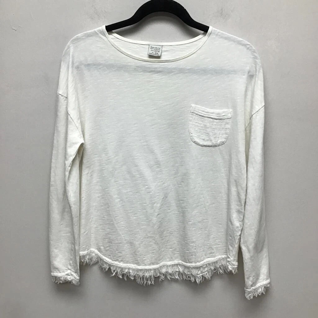 T shirt online beige zara