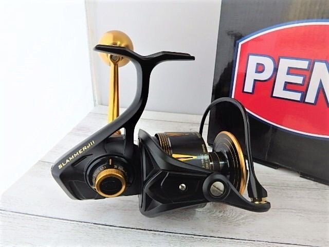 新品未使用　PENN SLAMMER III 7500 スラマー3 7500 Slammer III (スラマー3)｜PENN｜釣具の総合メーカー ピュア