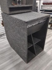 2 Cerwin-vega L-36pe Passive Folded Horn Subwoofers