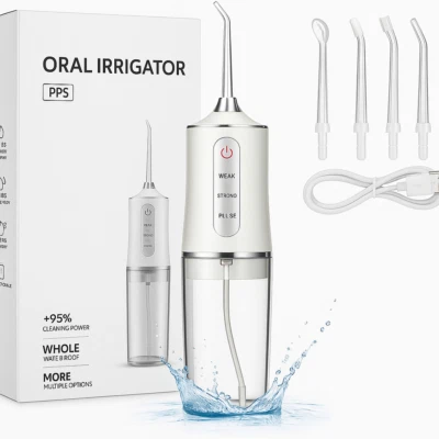 Idropulsore Dentale Elettrico Portatile Irrigatore Orale Per Cura Denti 2025