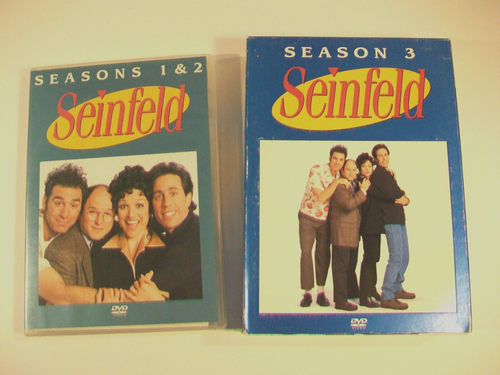 Seinfeld Complete Seasons 1-3 DVD, Jerry Seinfeld