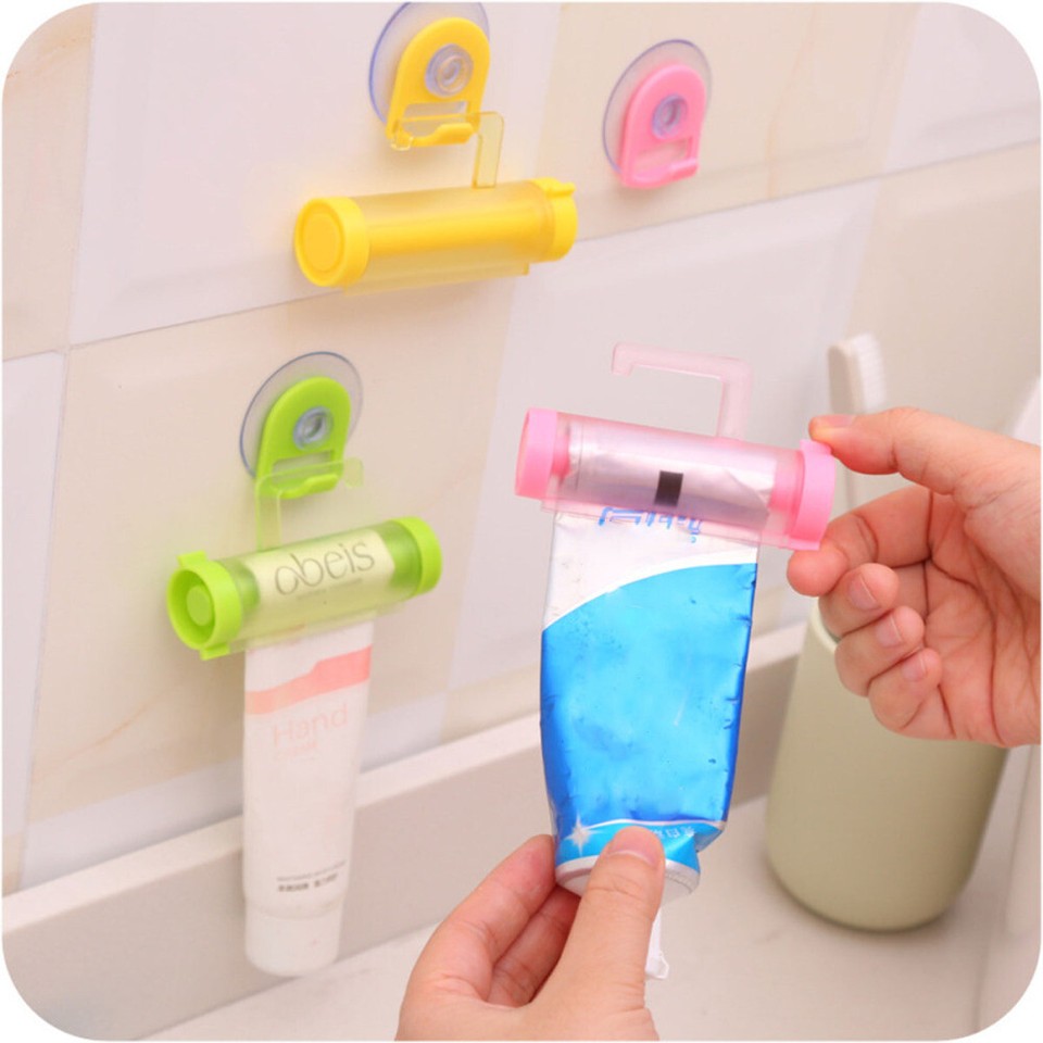 Toothpaste Squeezer Rolling Roller Exprimidor De Pasta Tube eBay