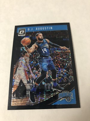 2018-19 Optic DJ Augustin Black Velocity Prizm /39 Magic