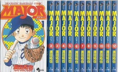 Major Dramatic Baseball Comic Japan Comics Vol.1-78 Complete Set
