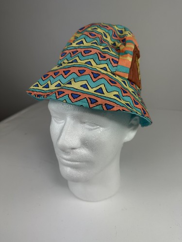 Vintage Disney’s Lion King Little Bucket Beach Hat Toddler Cap Size 3-6 Rare HTF - 第 4/14 張圖片