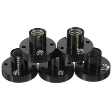 5PCS Bulb Holders E10 Sockets Light Bulb Holder Screw Lamp Holders E10 Lamp