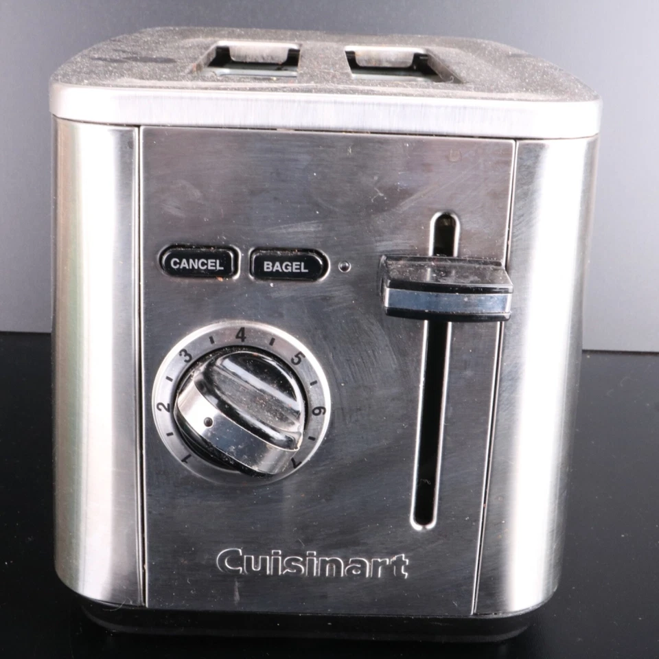 Cuisinart Toaster Silver Bagel or Toast - Image 3 of 4