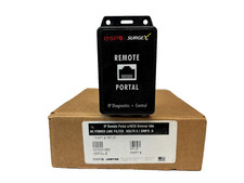 SurgeX RP-IP, Remote Portal Diagnostics Access 5VDC/550MA - NEW 