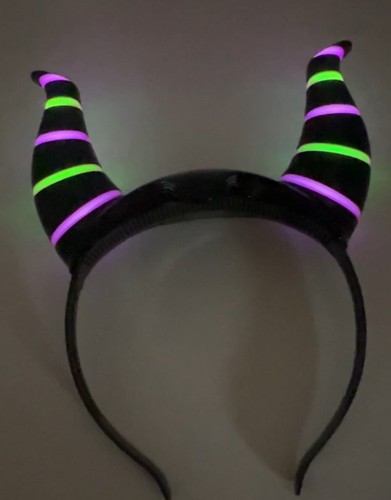 Disney Ears Maleficent Sleeping Beauty Light Up Horns