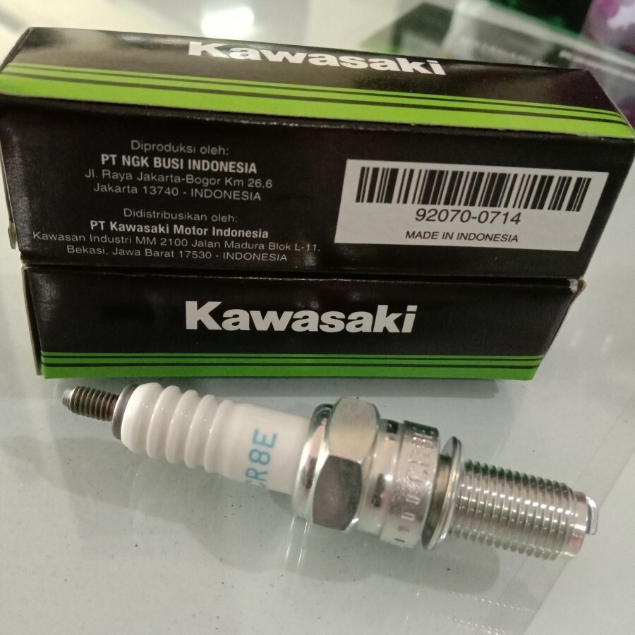 at Kawasaki OEM 92070-0714 Plug-SparkCr8e for sale online | eBay