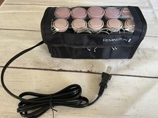 Remington All That Ionic 10 Hot Rollers Hair Curlers Travel Case