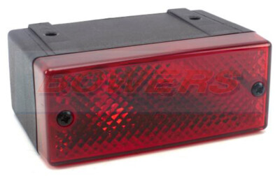 HELLA UNDER BUMPER JDM FOR MAZDA EUNOS BONGO SUBARU RED REAR FOG LIGHT LAMP