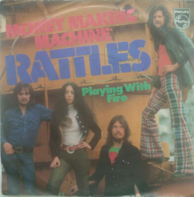 7'' 1972 ! THE RATTLES : Money Making Machine / MINT- 