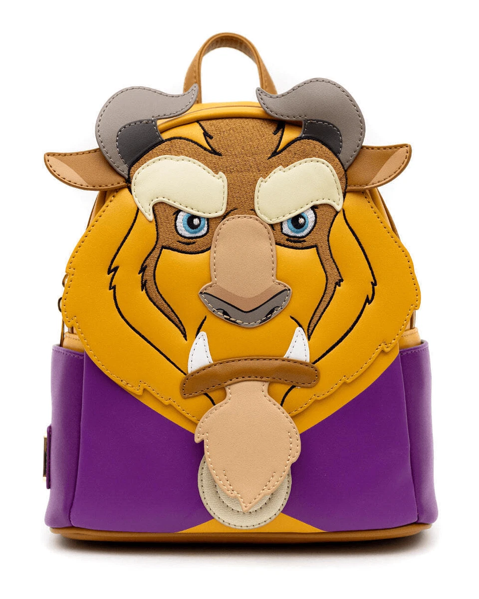 Loungefly beast backpack sale