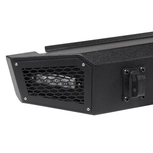 Rear Bumper (Excluding Raptor) w/ Led Lights For 2015-2020 Ford F 150 Step steel - Picture 6 of 12