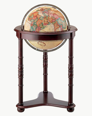 Replogle Westminster 16 Inch Floor World Globe