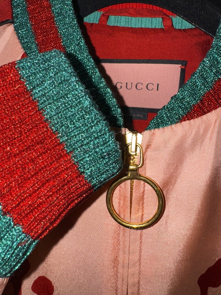 GUCCI アイボリー レース ジャンパー Gucci floral lace short in off-white | GUCCI® SI