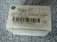 Allen Bradley 700-HF32Z12 10 Amp DPDT 12 VDC Relay Type H