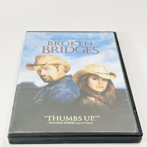 Broken Bridges (DVD) New Sealed. Toby Keith/Kelly Preston 2007 + Promotional DVD - Picture 2 of 9