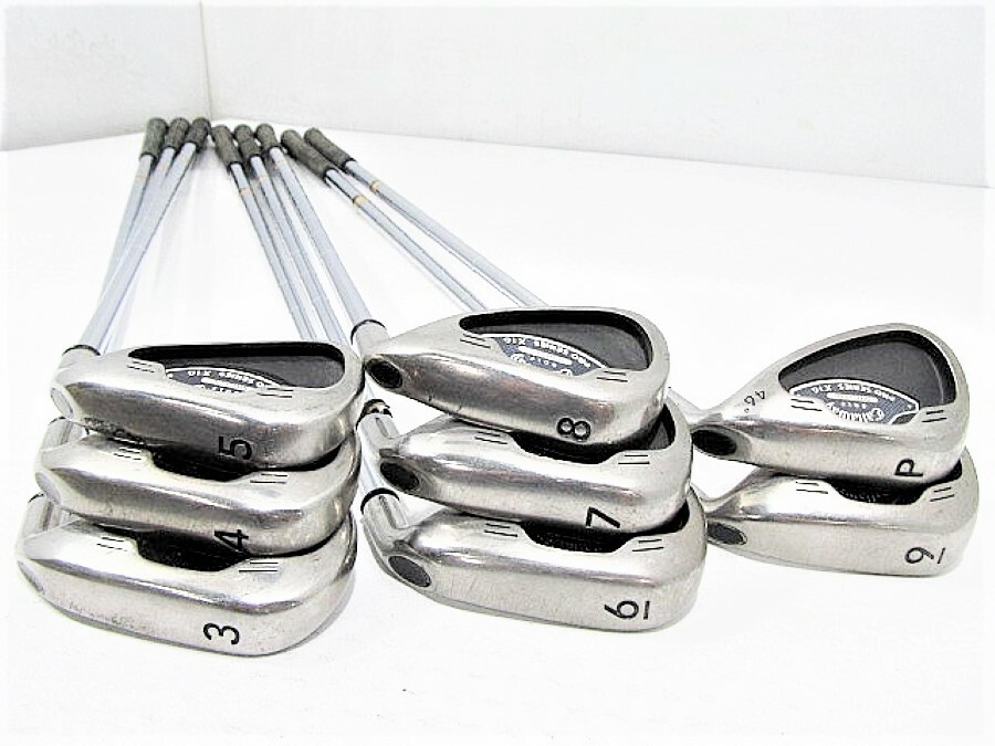 Golf Iron Set Callaway Steelhead X-16 Pro Series DG S200 (S) 8pcs