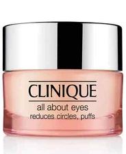 Clinique All About Eyes Reduces Circles, Puffs 0.5oz/15ml Eye Cream New Unboxed