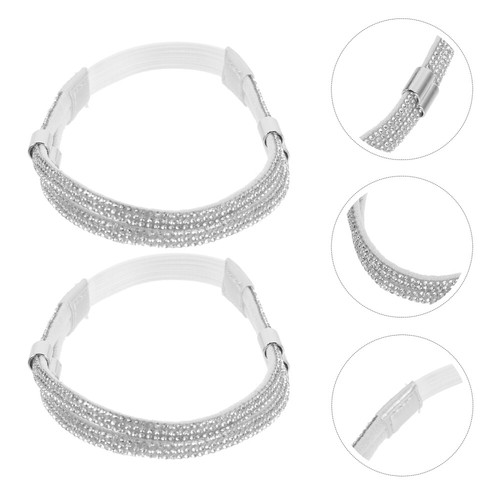 Replacement Ankle Straps Heels High Elastic Anti-loose Shoe Detachable