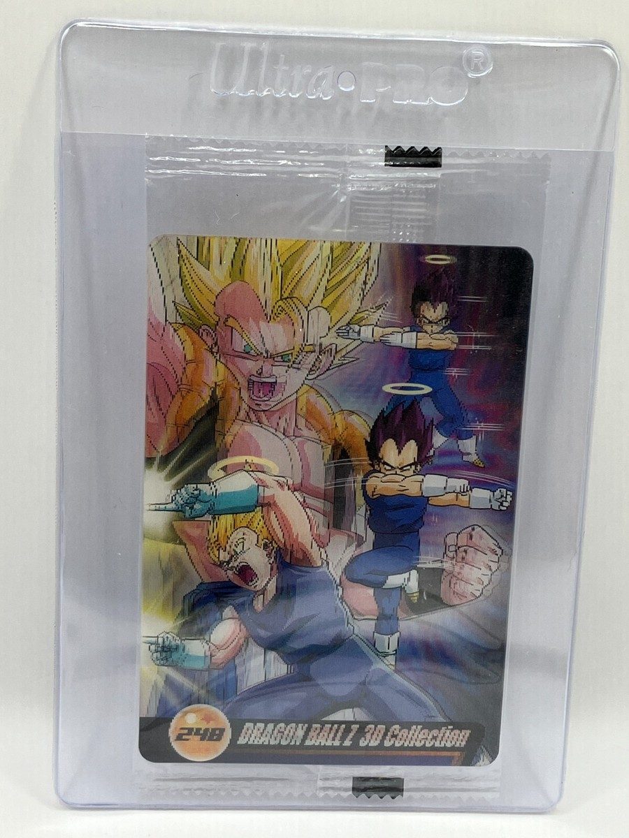 ドラゴンボールのカード NM Son Goku Vegeta 248 Dragon Ball Wafer Card Unopened DBZ