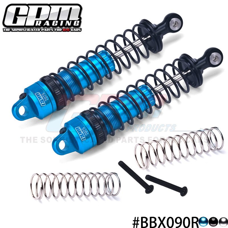 GPM Alloy 7075 Front/Rear Shock Absorber for TAMIYA 1/10 BBX BB-01