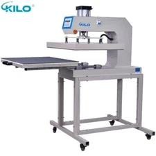 KILO 24x32" Large Format Single Station Pneumatic Heat Press Machine for T-shirt
