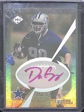 1999 Collectors Edge Pro Signatures Autograph Dat Nguyen 