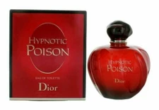 Hypnotic Poison By Dior  EDT  3.4 Oz