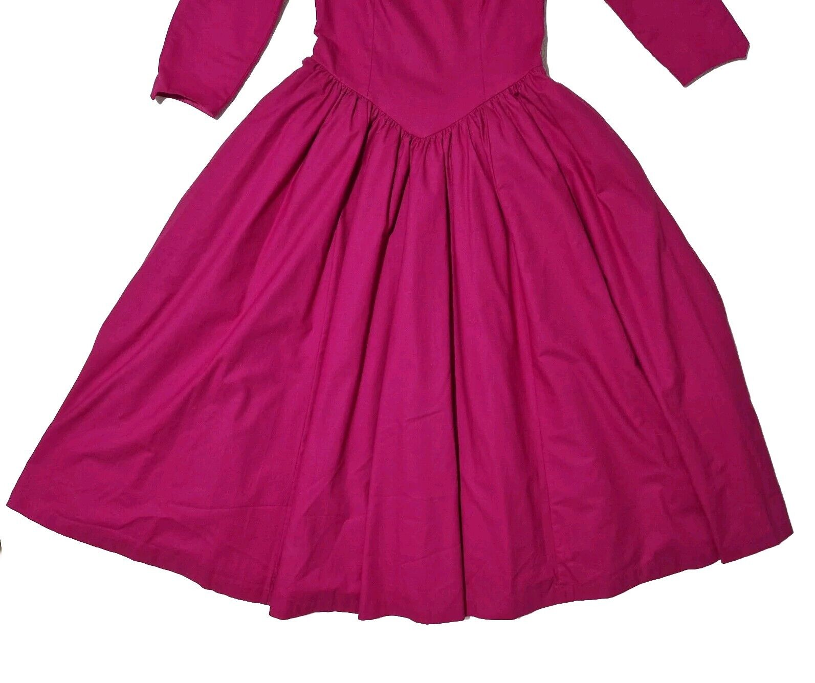 Vintage Laura Ashley Fit & Flare Dress *Fits UK 1… - image 7