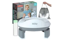 Toddler Travel Toilet Seat Children Kids Portable Potty Training Clean Comfort