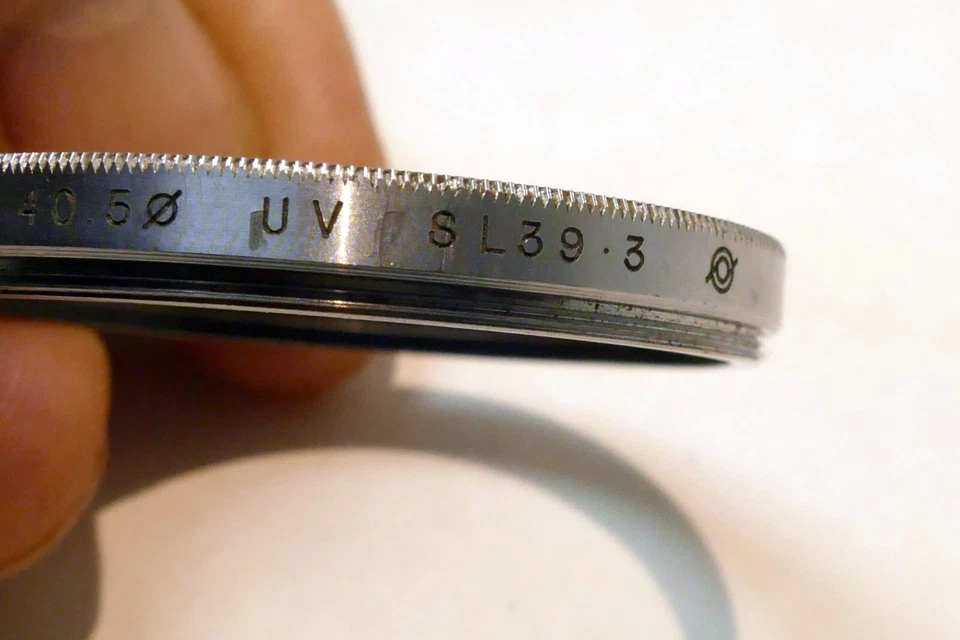 Mamiya SL39 40.5mm UV Lens Filter for Sekor - Image 4 of 4