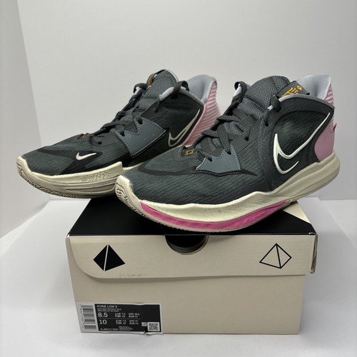Nike Kyrie Low 5 Iron Grey Coconut Milk Mens Sz 8.5 W 10 DJ6012-005 BB Shoes - Picture 3 of 11