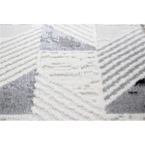 Bashian Zaki Area Rug Iv/Grey 3'6" X 5'6" - Picture 9 of 11