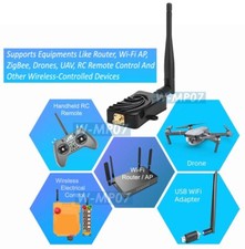 4000mW WiFi Booster Long Distance Amplifier For Router Hotspot